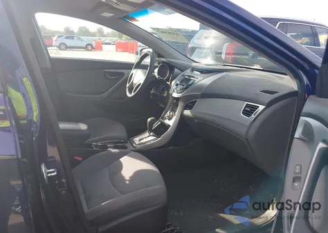 2013 Hyundai Elantra Gls from USA, damaged, VIN 5NPDH4AE2DH412439